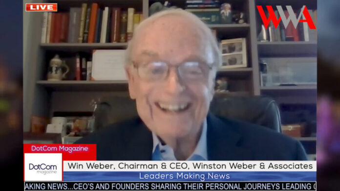 Win Weber, Chairman and CEO, Winston Weber and Associates1