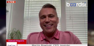 Martin Rowinski, CEO, boardsi, A DotCom Magazine Exclusive Interview