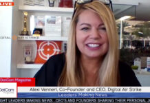 Alexi Venneri, Co-Founder and CEO, Digital Air Strike, A DotCom Magazine Exclusive Interview Alexi Venneri