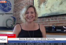 BINGE Networks: DotCom Magazine Reveals Its Annual List of America’s Most Impactful Privately Held Companies – BINGE Networks Awarded 2021 Impact Company of The Year Award Bonnie Bruderer