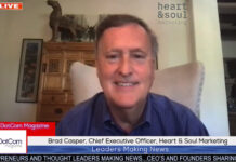 Brad Casper, Chief Executive Officer, Heart and Soul Marketing, A DotCom Magazine Interview Brad Casper