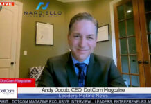 Jason Nardiello, Founder, Nardiello Law PLLC, A DotCom Magazine Exclusive Interview Jason Nardiello