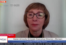 Karen Arnovitz Grinzaid, Executive Director, JScreen, A DotCom Magazine Exclusive Interview Karen Arnovitz Grinzaid