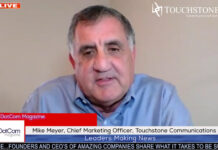 Mike Meyer, Chief Marketing Officer, Touchstone Communications, A DotCom Magazine Interview Mike Meyer