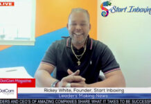 Rickey White, Founder, Start Inboxing, A DotCom Magazine Exclusive Interview Rickey White