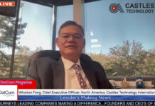 Winston Fong, Chief Executive Officer North America, Castles Technology International, A DotCom Magazine Exclusive Interview Winston Fong