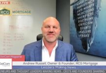 Andrew Russell, Owner and Founder, RCG Mortgage, A DotCom Magazine Exclusive Interview