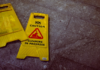 slip and fall case