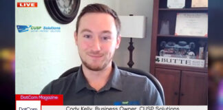 Cody Kelly, Business Owner, CUSP Solutions