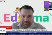 Kyle Wallgren, Chief Executive Officer, Edsoma, A DotCom Magazine Exclusive Interview Kyle Wallgren