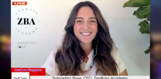 Samantha Bove, CEO, ZenBoss Academy