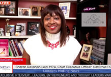 NetStruc PR: DotCom Magazine Reveals Its Annual List of America’s Most Impactful Privately Held Companies – NetStruc PR Awarded 2021 Impact Company of The Year Award Sharon Devonish Leid, MPA, Chief Executive Officer, NetStruc PR