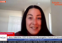 Amy Valentine, CEO & Education Evangelist, Future of School, A DotCom Magazine Exclusive Interview Amy Valentine, CEO & Education Evangelist, Future of School