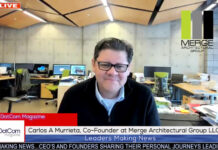 Merge Architectural Group LLC: DotCom Magazine Reveals Its Annual List of America’s Most Impactful Privately Held Companies – Merge Architectural Group LLC Awarded 2021 Impact Company of The Year Award Carlos A Murrieta, Co-Founder at Merge Architectural Group LLC.