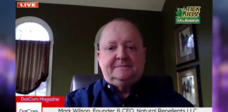 Mark Wilson, Founder & CEO, Natural Repellents LLC
