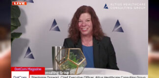 Stephanie Dorwart, Chief Executive Officer, Altius Healthcare Consulting Group1
