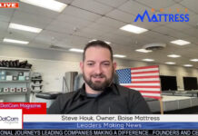 Steve Houk, Owner, Boise Mattress, A DotCom Magazine Exclusive Interview Steve Houk, Owner, Boise Mattress