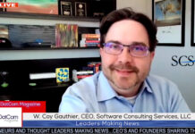 Software Consulting Services, LLC (SCS): DotCom Magazine Reveals Its Annual List of America’s Most Impactful Privately Held Companies – Software Consulting Services, LLC (SCS) Awarded 2021 Impact Company of The Year Award W. Coy Gauthier, CEO, Software Consulting Services, LLC