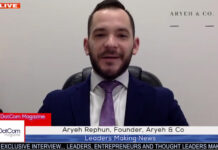 Aryeh Rephun, Founder, Aryeh & Co, A DotCom Magazine Exclusive Interview Aryeh Rephun, Founder, Aryeh & Co