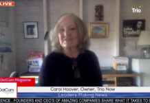 Carol Hoover, Owner, Trio Now, A DotCom Magazine Exclusive Interview Carol Hoover, Owner, Trio Now
