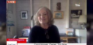 Carol Hoover, Owner, Trio Now