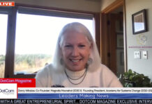 Darcy Winslow, Co-Founder, Magnolia Moonshot 2030 & Founding President, Academy for Systems Change (2010-2020), A DotCom Magazine Exclusive Interview Darcy Winslow. Co-Founder_ Magnolia Moonshot 2030 _ Founding President_ Academy for Systems Change (2010-2020