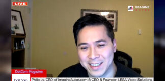 Philip Ly, CEO of ImagineAutos.com & CEO & Founder, LESA Video Solutions