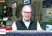Russ Schweizer, Chief Executive Officer, Olive Drab Green, A DotCom Magazine Exclusive Interview Russ Schweizer, Chief Executive Officer, Olive Drab Green