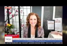 Tricia Brouk, TEDx Producer, Media Personality, and World-Renowned Speaker Mentor, Founder, The Big Talk Academy, A DotCom Magazine Exclusive Interview Tricia Brouk, Founder, The Big Talk Academy