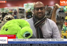 Vish Chandran, Chief Executive Officer, Wild Republic, A DotCom Magazine Exclusive Interview Vish Chandran