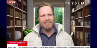 Zach Thomson, Co-Founder & CEO, and Dr. Rhett Thomson, Co-Founder, Physeo, A DotCom Magazine Exclusive Interview