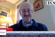 Charles Sidman, Founder and Managing Partner, ECS Capital Partners, LLC, A DotCom Magazine Exclusive Interview