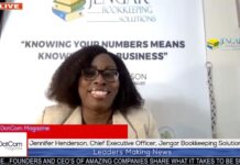 Jennifer Henderson, Chief Executive Officer, Jengar Bookkeeping Solutions, A DotCom Magazine Exclusive Interview
