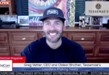 Greg Vetter, CEO and Oldest Brother, Tessemae’s, A DotCom Magazine Exclusive Interview Greg Vetter, CEO and Oldest Brother, Tessemae's
