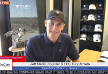 Jeff Medici, Founder & CEO, Fury Athletix, A DotCom Magazine Exclusive Interview Jeff Medici, Founder CEO, Fury Athletix