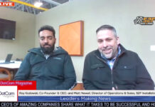 Ray Kozlowski, Co-Founder & CEO, and Matt Newell, Director of Operations & Sales, S2F Installation, A DotCom Magazine Exclusive Interview Ray Kozlowski, Co-Founder & CEO, and Matt Newell, Director of Operations & Sales, S2F Installation