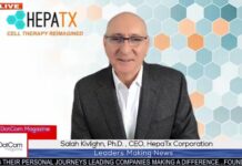 Salah Kivlighn, Ph.D. , CEO, HepaTx Corporation, A DotCom Magazine Interview