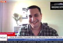 Chris Arvanitis, Founder & CEO, Second City Livery Service, A DotCom Magazine Interview Chris Arvanitis_ Founder _ CEO_ Second City Livery Service