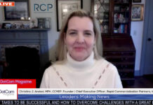 Christina J. Ansted, MPH, CCMEP. Founder and CEO, Rapid Commercialization Partners, A DotCom Magazine Interview Christina J. Ansted, MPH, CCMEP. Founder Chief Executive Officer