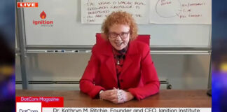 Dr. Kathryn M. Ritchie, Founder and CEO, Ignition Institute