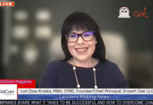 Lori Zoss Kraska, MBA, CFRE, Founder/Chief Principal, Growth Owl, LLC, A DotCom Magazine Interview Lori Zoss Kraska, MBA, CFRE, Founder-Chief Principal, Growth Owl, LLC.