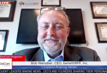 Bob Nienaber, CEO, benefitRFP, Inc., A DotCom Magazine Interview Bob Nienaber, CEO, benefitRFP, Inc.