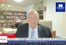 Jeffrey L. Rodengen, Chairman & CEO, Write Stuff Enterprises, A DotCom Magazine Interview Jeffrey L. Rodengen, Chairman & CEO, Write Stuff Enterprises
