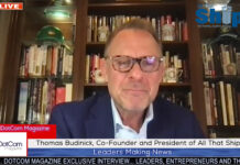 Thomas Budinick, Co-Founder and President of All That Ship, A DotCom Magazine Interview Thomas Budinick, Co-Founder and President of All That Ship