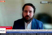 Austin Goddard, President of Partner Success & Business Development. gTECHserv, A DotCom Magazine Interview Austin Goddard, President of Partner Success & Business Development. gTECHserv