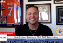 Nick-Anthony Zamucen, CEO, BOR Restoration, A DotCom Magazine Interview Nick-Anthony Zamucen, CEO, BOR Restoration