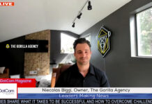 Niecolas Biggi, owner of The Gorilla Agency, A DotCom Magazine Interview Niecolas Biggi, Owner, The Gorilla Agency