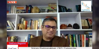 Sriram Padmanabhan, CEO, Cymorg Inc.
