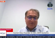 Suman Das, Founder & CEO, DDM Systems, A DotCom Magazine Interview Suman Das, Founder & CEO, DDM Systems