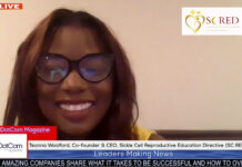 Teonna Woolford, Co-founder & CEO, Sickle Cell Reproductive Education Directive, A DotCom Magazine Interview Teonna Woolford, Co-founder & CEO, Sickle Cell Reproductive Education Directive